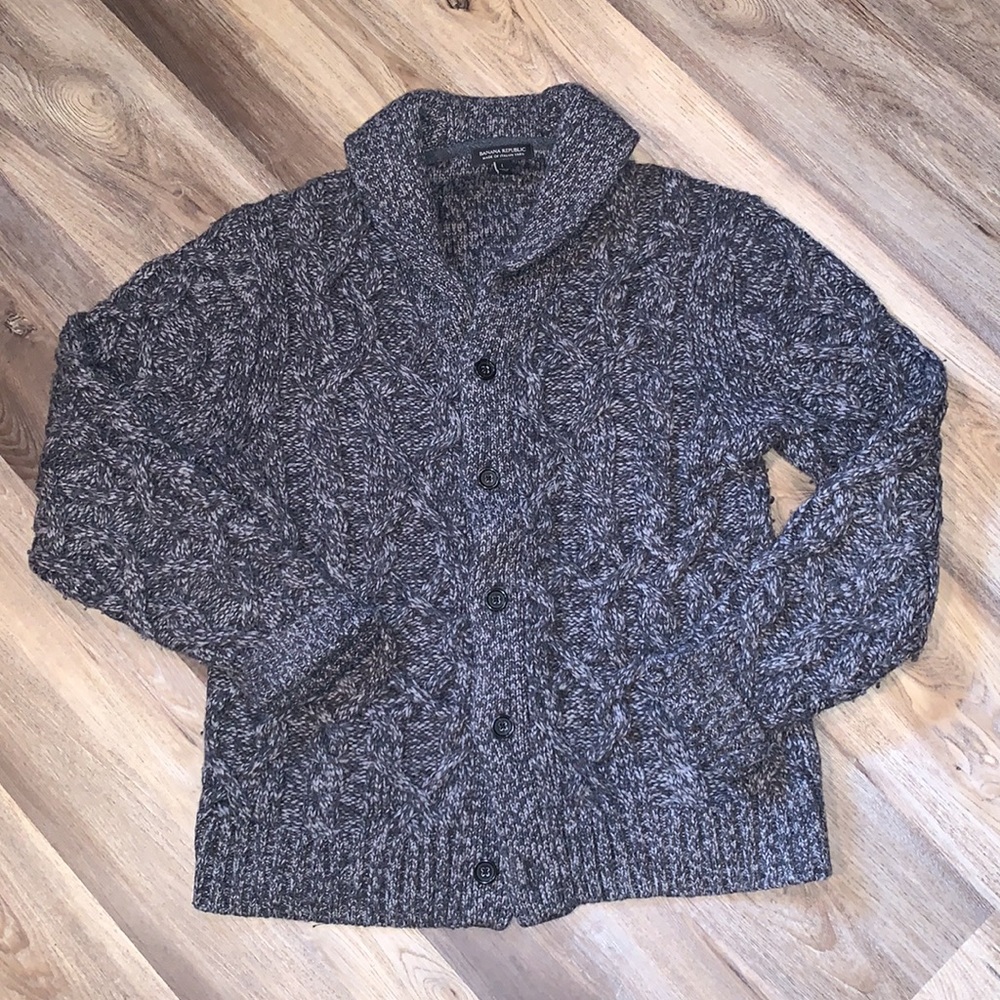 Banana republic Italian yarn sweater
